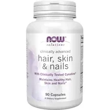 Vegan Hair Skin & Nails 90veg cps/ Now Foods