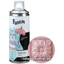 Краска Fusion Chartreux аэрозоль 520мл (розовые лапки)
