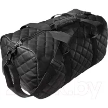 Сумка дорожная ElCrucce 48x25x25см (черный)