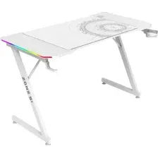 Геймерский стол Zone51 Trine 120 RGB White