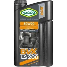 Трансмиссионное масло Yacco BVX LS 200 80W90 (2л)