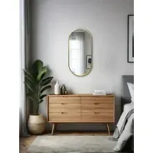 Зеркало EMZE 45x77 UV.45.77.AUR (золото с УФ-окантовкой)