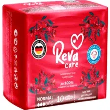 Гигиенические прокладки REVA CARE Normal, 10 шт