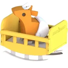 Игрушка-конструктор Halftoys Baby Animal Импала HAB002