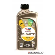 Моторное масло - TOTAL QUARTZ INEO FDE 0W30, 1л (TOTAL 0W30 QUARTZ INEO FDE/1)