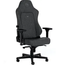 геймерское кресло Noblechairs Hero TX Fabric Anthracite, серый