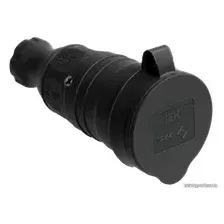 Розетка промышленная IEK PKR21-016-2-K02