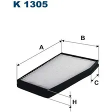Салонный фильтр Filtron K1305