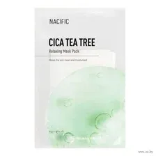 Тканевая маска для лица "Cica Tea Tree Relaxing Mask" (30 мл)