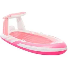 Надувной матрас для плавания Intex Pink Paradise 257х135 см 57804