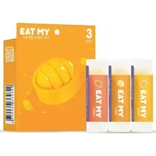Набор бальзамов для губ Eat My Цитрусовые капли (3шт)