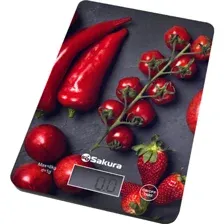Кухонные весы Sakura SA-6077BS