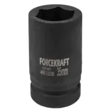 Головка ударная глубокая 1', 35мм (6гр) FK48510035 FORCEKRAFT