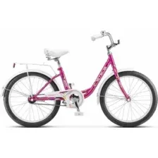 Детский велосипед STELS Cristy-200 С 20 (12, розовый)