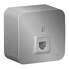 Розетка телефонная Systeme Electric Blanca BLNIA011003