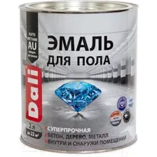 Эмаль DALI Для пола (2л, красно-коричневый)