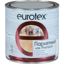 Лак Eurotex Premium (Глянцевый) 0.8л