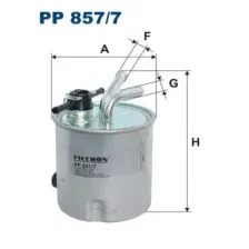 Топливный фильтр Filtron PP8577