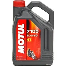 Моторное масло Motul 7100 4T 20W-50 4л