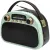 Радиоприемник Ritmix RPR-040, мятный