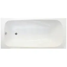Ванна VagnerPlast Aronia 170х75 (с каркасом и экраном)