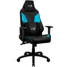 геймерское кресло Aerocool Admiral, голубой