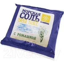 Соль для ванны Medicalfort Морская природная с ромашкой (1кг)