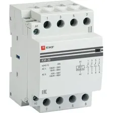 Контактор EKF PROxima KM-3-20-40