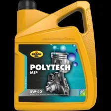 Масло моторное KROON-OIL POLY TECH MSP 5W-40 5л KROON-OIL 37337