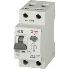Дифференциальный автомат ЭРА Pro D326M2C25АC30 АД-32 Б0059127
