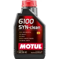 Моторное масло Motul 6100 Syn-clean 5W-40 1л