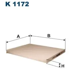 Салонный фильтр Filtron K1172