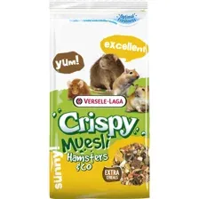 Корм для грызунов Versele-Laga Crispy Muesli Hamsters & Co, 461169, 20 кг