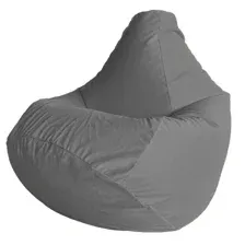 Кресло-мешок Flagman Груша Макси XXL Г2.5-419 Parma 1016 Stone