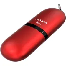 USB Flash Maxvi SF 16GB (красный)