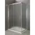 Душевой уголок BelBagno UNO-AH-1-120/80-P-Cr 120x80 (рифленое стекло)