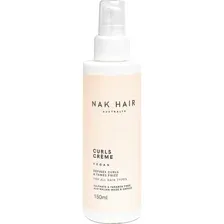 Крем для укладки волос NAK Curls Creme, средняя фиксация, 150 мл
