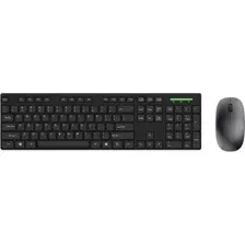 Комплект клавиатура и мышь Dareu MK198G Black 