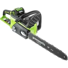 Пила цепная аккумуляторная Greenworks G24CS25 24V 25см / 2007707 (без АКБ и ЗУ)