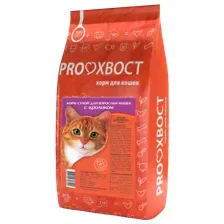 Корм для кошек PROхвост кролик, 10 кг