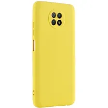 Чехол для телефона Case Cheap Liquid для Redmi Note 9T (желтый)