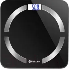 Напольные весы Sakura SA-5056BK