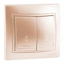 Выключатель Lezard Mira 701-3131-106