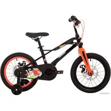 Детский велосипед Novatrack Lynx 16 2024 (черный)
