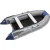 Моторная лодка Roger Boat Hunter 3000 (без киля, серый/синий)