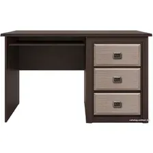 Стол Black Red White Marselle BIU130 (ясень снежный/дуб сонома темный)