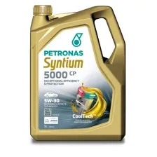 Моторное масло Petronas Syntium 5000 CP 5W-30, 5л / 70606M12EU