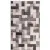 Ковер для жилой комнаты Orlix Crystal Fleece 504680 70x140 (рисунок/серый)