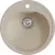 Мойка кухонная Mixline ML-GM11 551824 (бежевый)