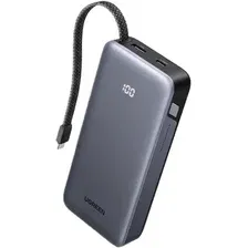 Внешний аккумулятор Ugreen PB536 20000mAh (серый)